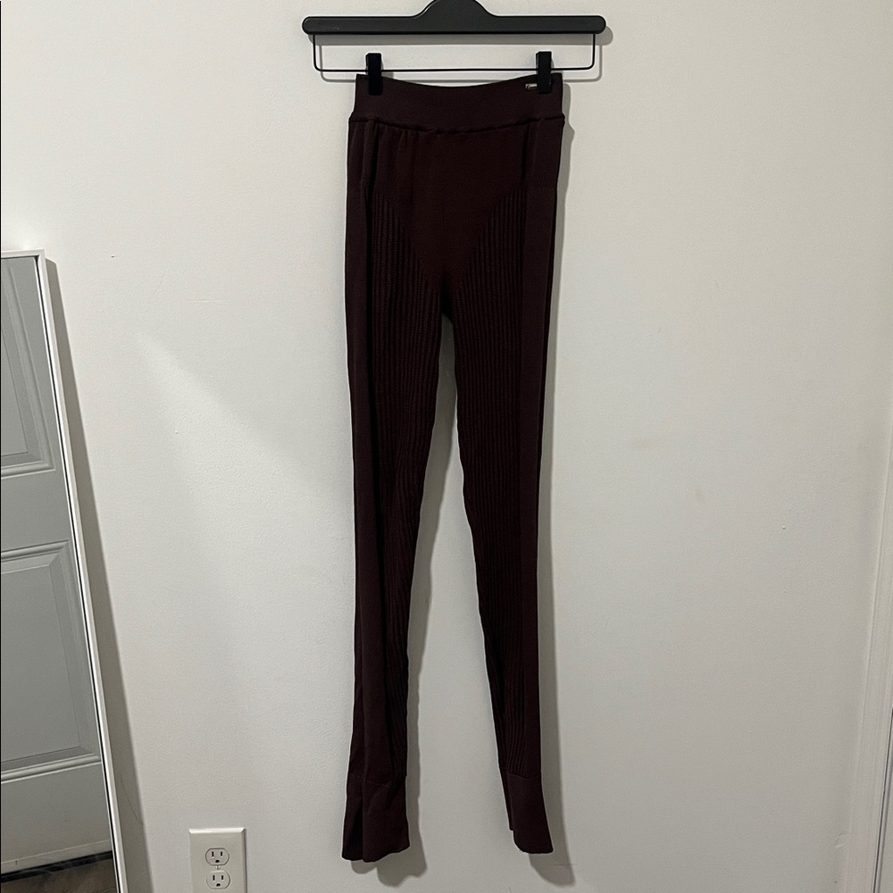Maniere de Voir knit skinny pants